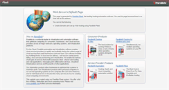 Desktop Screenshot of en.biurowce.net